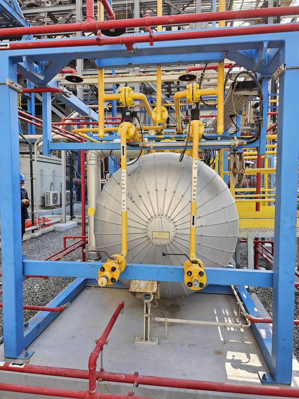 Gas engineering works