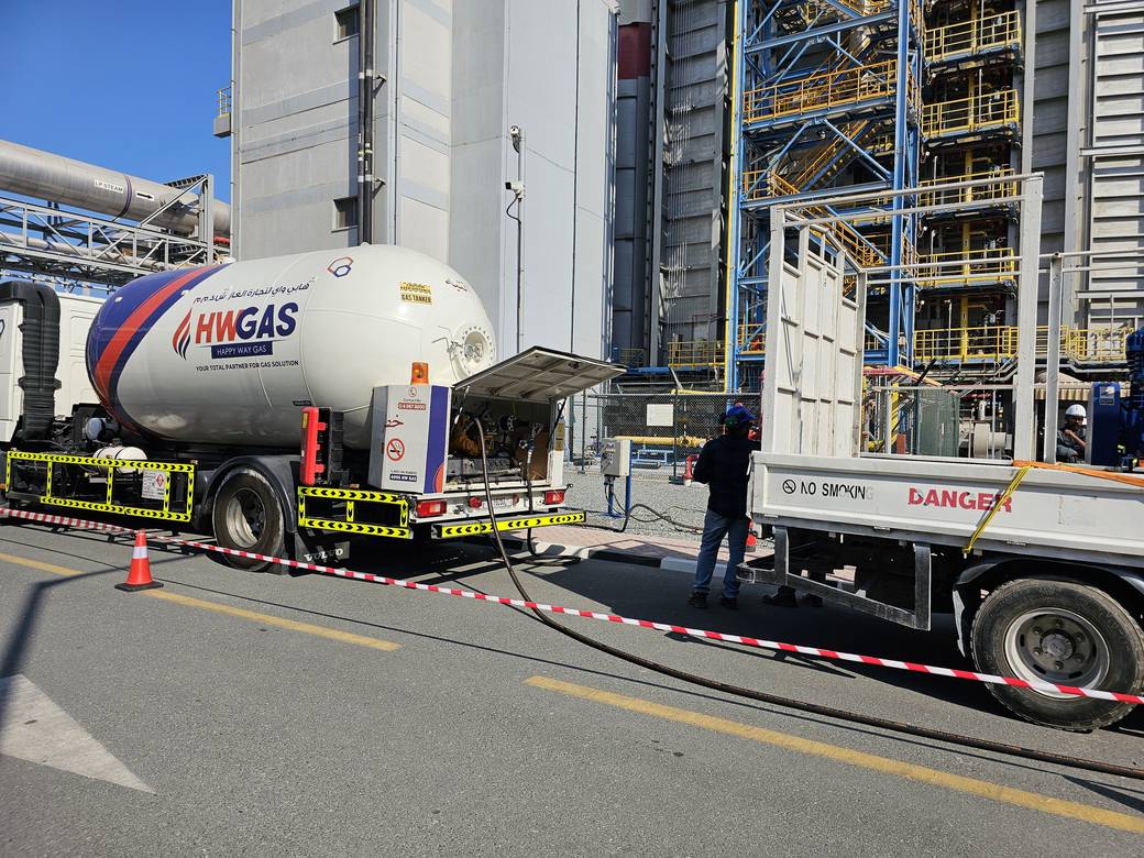 HW Gas operations
