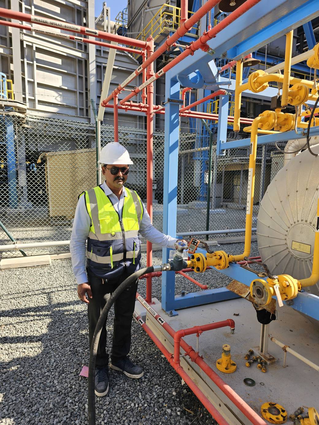 HW Gas team