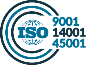 ISO 9001 14001 45001 certified