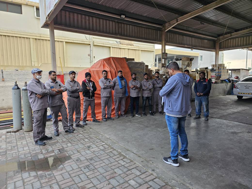LPG safety inspection