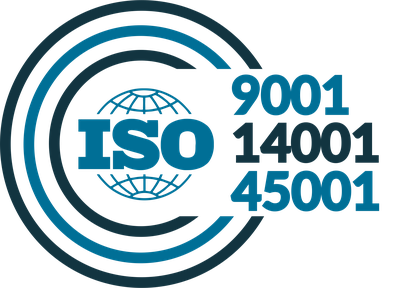 ISO 9001 14001 45001 Certified